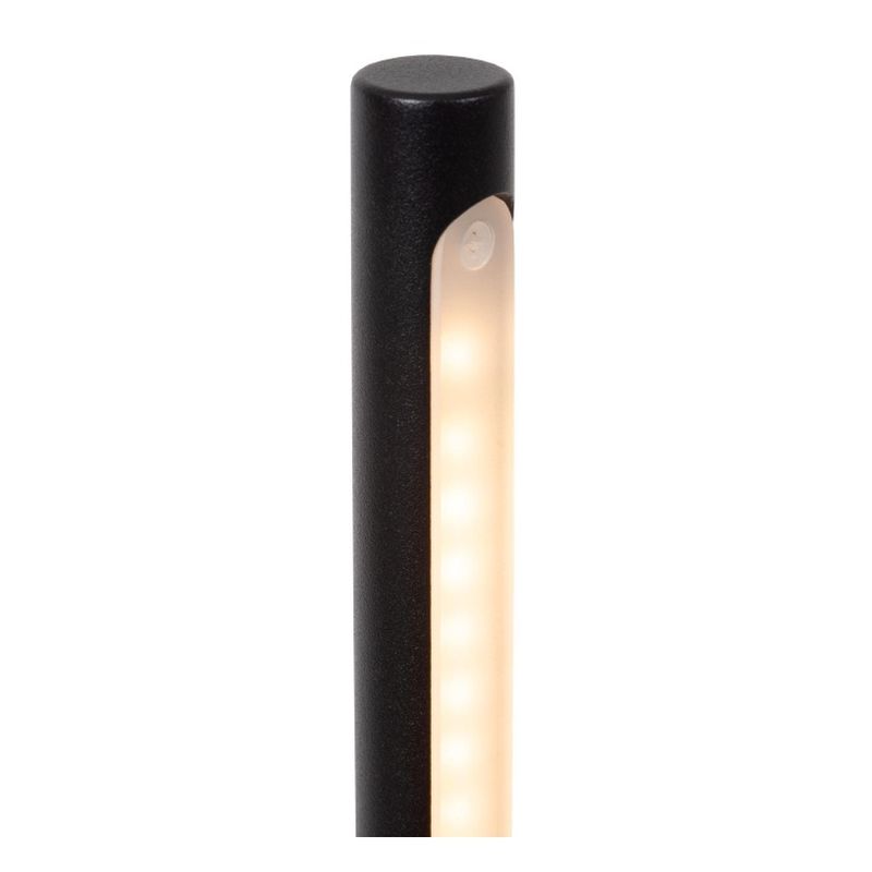 Lucide FINAN - Stolová lampa - LED Dim. - 1x9W 2700K - Čierna